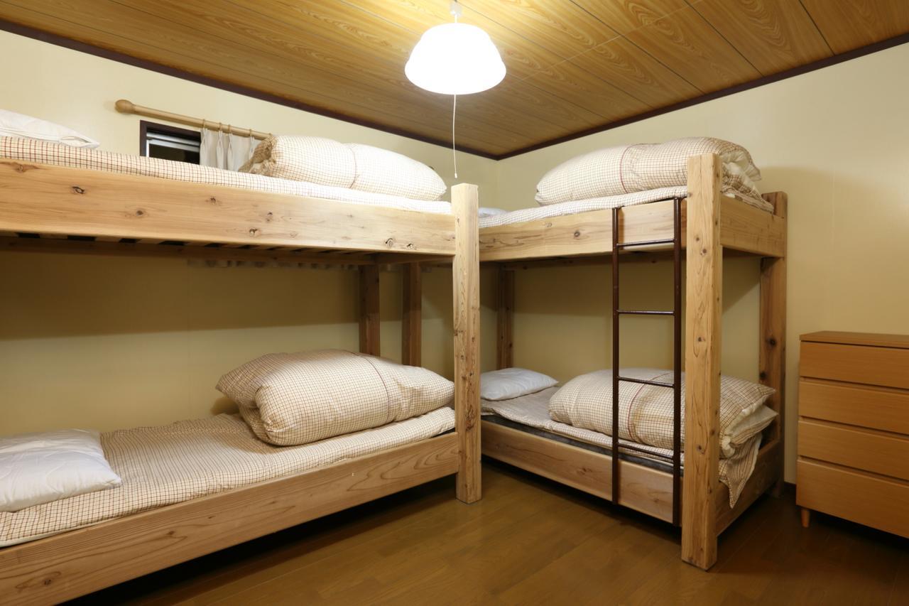 Snowbeds B&B Hakuba Eksteriør bilde
